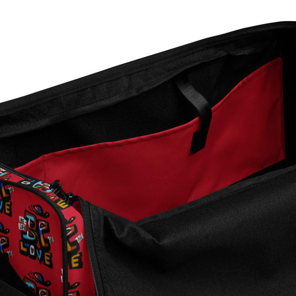 Be the Love - Lebo Duffle Bag